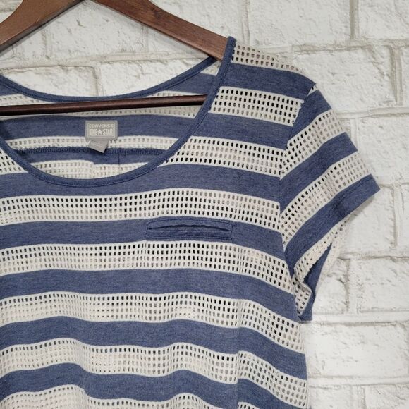 Converse stripe short sleeve tee - Picture 4 of 13